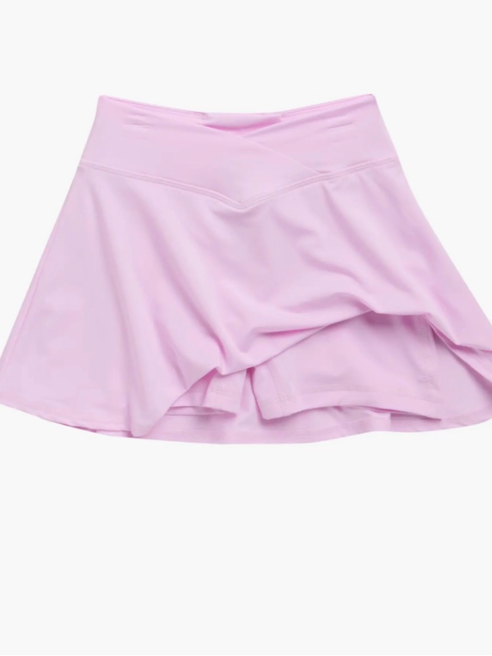 Yogalicious Light Pink Girls' Active Skort